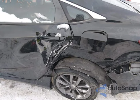 2021 Honda Civic Ex z USA, uszkodzony, nr VIN 19XFC1F34ME007510